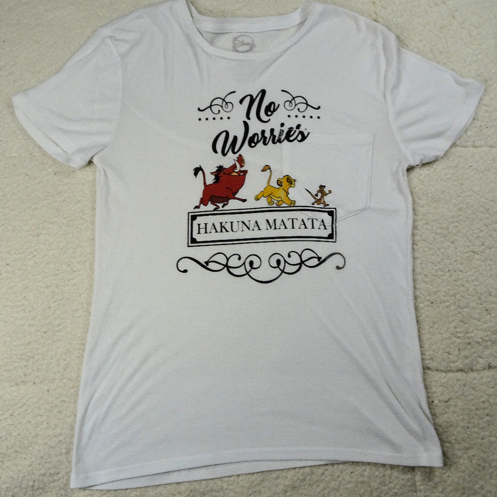 Disney "No Worries" Hakuna Matata Lion King Medium